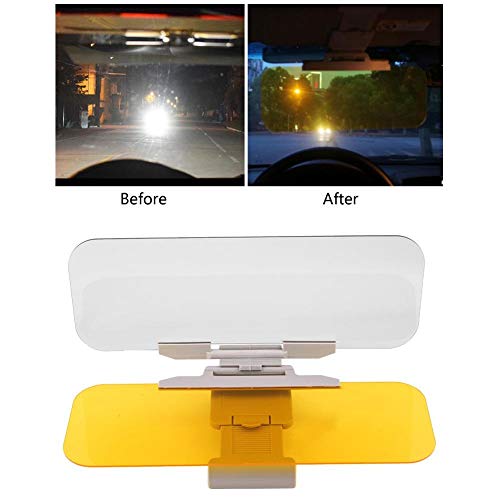 Auto zonneklep extender, anti-verblinding, universele zonneklep, Day Night verblindingsbescherming - Afbeelding 4