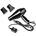 Kingstar Professional Hair Dryer Tourmaline Ionic Ceramic Blow Dryers 1875W Salon Powerful Ions Hair Blower 2 Speed and 3 Heat Settings for Hair Styling