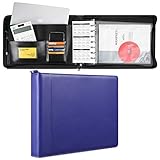 MUDOR 7 Ring Business Check Binder with