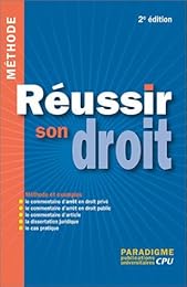 Réussir son droit