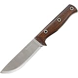 Condor Tool & Knife, Swamp Romper, 4-1/2in Blade, Walnut Handle with Sheath