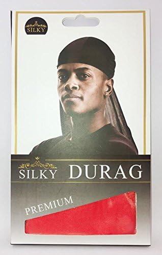 Silky Durag various color (Orange)