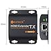 HDMI Extender Neoteck 60M HDMI Ethernet Network Extender 192ft 1080P HDMI Repeater with IR Remote Control Over Single RJ45 Cat6/7 Cable Support PC DVD Sky HD Box PS3 PS4 Satellite Box and More Devices