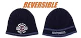 Harley-Davidson Men's Reversible Genuine Oil Can Kit Hat 99438-10VM Black Size One Size