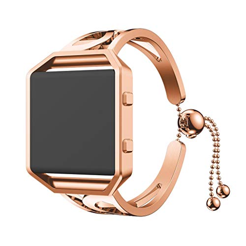 image for Outsta Watch for Fitbit Blaze Luxurious Fashion Bracelet Replacement W