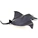 Papo - Hand-Painted - Figurine - Marine Life - Manta Ray Figure-56006 - Collectible - for Children - Suitable for Boys and Girls - from 3 Years Old