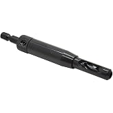 Big Horn 19143 #12 VIX-BIT - 11/64 Inch Self-Centering Hinge Bit with 1/4 Inch Hex Shank