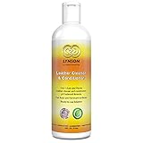 LYNSON Leather Cleaner and Conditioner - Eco-Friendly - Non-Toxic - pH balanced - Best for your Car Seats, Furniture, Shoes and Leather Accessories - Made in the USA - 90 Day Peace of Mind Guarantee