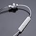 Docooler Anti-Radiation Earphone Air Tube Stereo Wire Cell Phone Headsets Monaural in Ear MIC Headphones with Earbud for iPhone Samsung MP3 Tablet PC