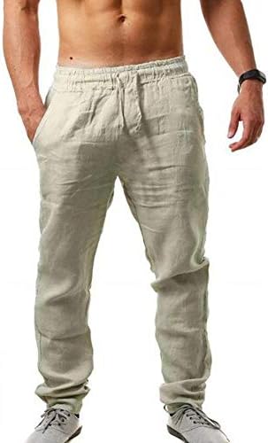 Khaki Mens Beach Pants Amazon Beach Pants For Men JMIERR Men's