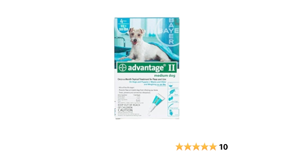 advantage for dogs amazon
