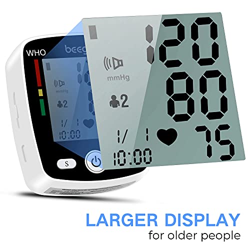 Blood Pressure Monitor,BP Monitor Irregular Heart Beat Detection Cuff