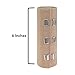 Amazon Brand - Solimo Elastic Bandage with Clips, 6