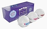 Kids Bath Bomb Bubbling Fizzy Set By Bei Momenti - Surprise Toy In Every Fizzie - Mild, 100% Kid-Safe, Vegan & Gluten Free - Variety Of Kid's Favorite Scents - Extra Large, 5.3 oz. Fizzes - Pack Of 3