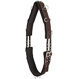 Tough-1 Neoprene Lined 12-Ring Nylon Surcingle