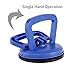 Capri Tools CP21077 Capri Tools 4-1/2 inch Premium Suction Cup, Glass, Dent Puller, Blue