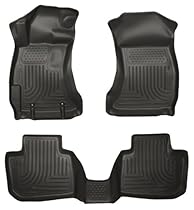 Husky Liners Front & 2nd Seat Floor Liners Fits 2016 Crosstrek, 12-16 Impreza