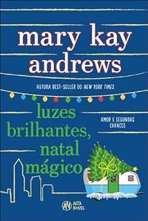 Livro Luzes brilhantes, natal mágico