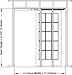 Johnson Hardware 1500 Commercial Grade Pocket Door Frame (28 INCH X 80 INCH)