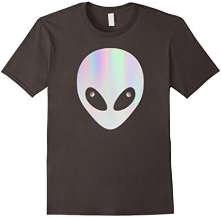 Mens ALIEN HEAD T SHIRT PASTEL VAPORWAVE AESTHETIC Small Asphalt