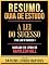 Livro Resumo & Guia De Estudo - A Lei Do Sucesso (The Law Of Success) - Baseado No Livro De Napoleon Hill