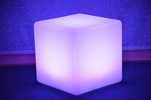 Bam Products LED Cube Light up Decor Furniture Different Sizes (20 Inches)