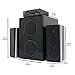 Arion Legacy Deep Sonar 750 Bone Crushing Bass Gigantic Size 2.1 PC Speakers with Dual Subwoofers and Control Box Connects TV, Headphone, Microphone and Charges USB Devices