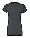 Next Level Apparel Ladies CVC Crewneck T-Shirt- Charcoal, Medium