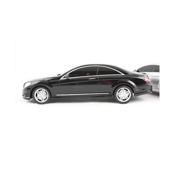 Unbekannt Mercedes-Benz CL 63 AMG - RC ferngesteuertes Lizenz-Fahrzeug im Original-Design, Modell-Maßstab 1:24 Auto inkl… – Bild 3