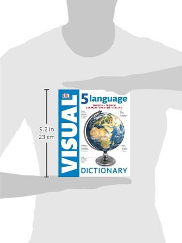 5 Language Visual Dictionary: English, French, German, Spanish, Italian - Thumbnail 6