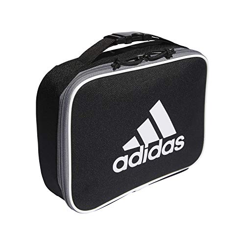 white adidas lunch box 