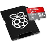 Raspberry Pi 16 GB Official NOOBS Micro SD Card