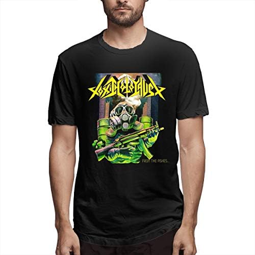 Scattering Men Toxic Holocaust Mature Regular Tee