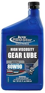 UPC 071247270327 product image for Star brite High Viscosity Lower Unit Gear Lube 80w 90w - 32 oz (B000RZNK5K) | upcitemdb.com