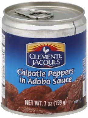 Clemente Jacques, Pepper Chipotle, 7.42-Ounce (24 Pack)