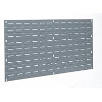 Akro-Mils 30136 Louvered Steel Panel for Mounting AkroBins, 36-Inch W by 19-Inch H, Grey