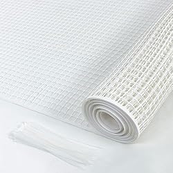PotatoLife Plastic Hardware Mesh Netting, Garden