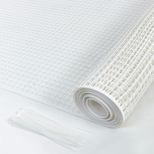 PotatoLife Plastic Hardware Mesh Netting, Garden