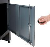 BiGDUG Garage Workbench Drawer Cabinet 4 Drawers 1 Door 842H x 1200W x 600D view 4