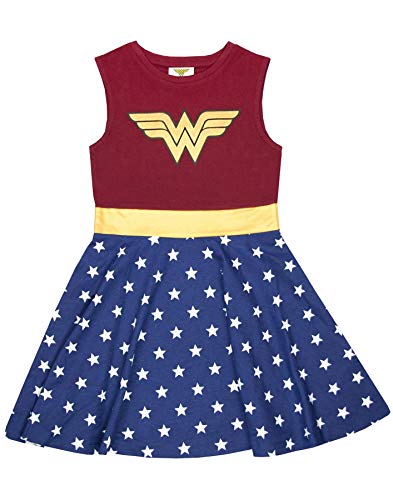 Wonder Woman Girl's Costume Dress