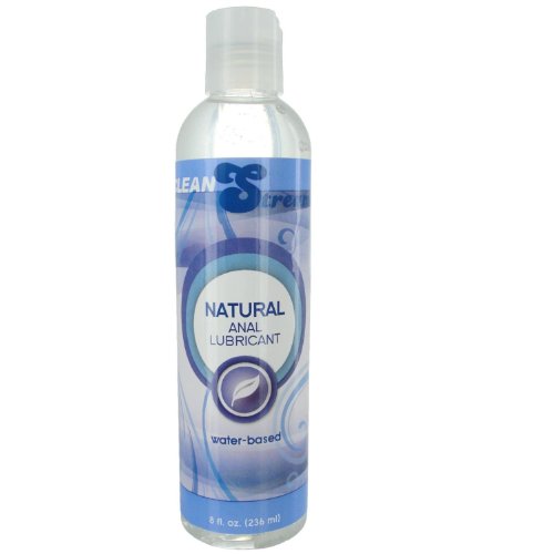 Cleanstream Water-based Anal Lube 8oz (Pack of 3) image