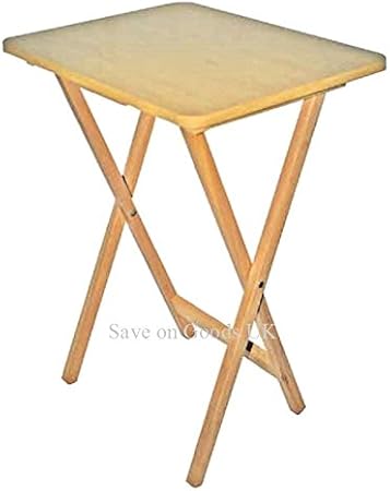 Wood wooden folding square travel side 