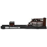WaterRower Club Rowing Machine with S4 BLE Monitor | USA Made Water Rower | Original Handcrafted Erg Row Machine for Home Use &amp; Gym