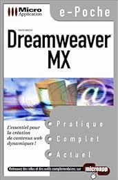 Dreamweaver MX