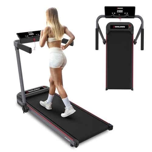 Elektrisches Laufband für Zuhause, klappbares Laufband, 10 km/h, einfach zusammenzuklappen – Walden F2800