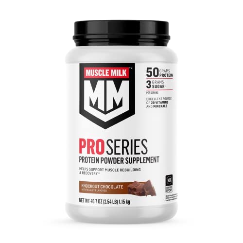 Muscle Milk Pro Series High-Protein Powder