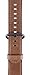 PEAK ZHANG Compatible with Apple Watch Band, 42mm 44mm M/L Men Women Top Grain Leather Strap for iWatch Series 5,4,3,2,1 (Caramel+Space Grey Clasp,42mm 44mm M/L)