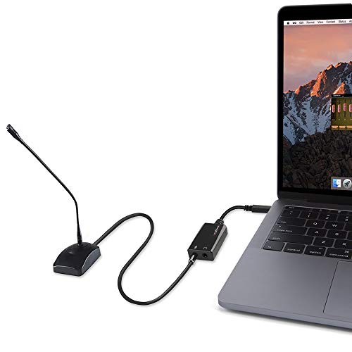 ZAMO 2 in 1 USB C Audio Adapter,Type C to 3.5mm DAC Aux Headphone Jack Cable with USB-C PD Converter for Google Pixel 2 2 XL