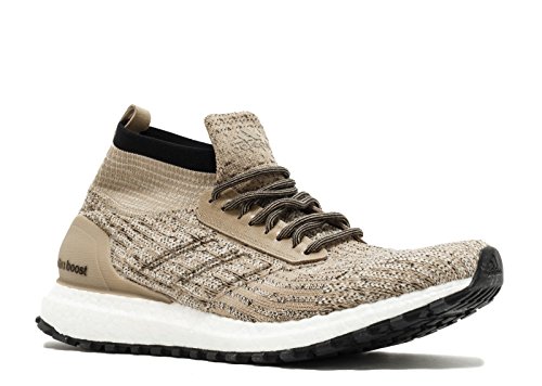 adidas UltraBoost All Terrain Shoe Men's Running 9 Trace Khaki-Clear Brown