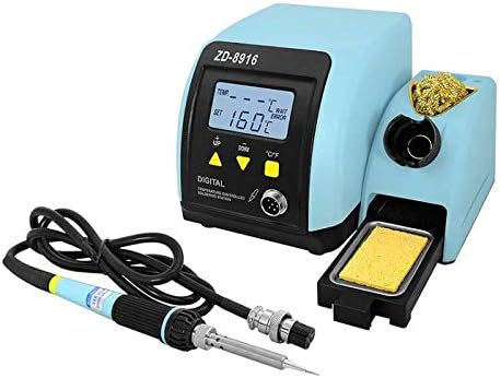 stazione di saldatura con display lcd